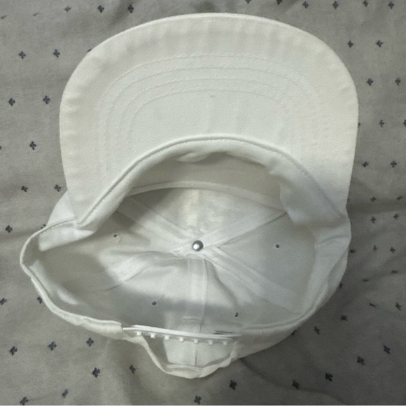 White 'Thirty' Printed Cap Adjustable Party Birthday - Picture 5 of 5